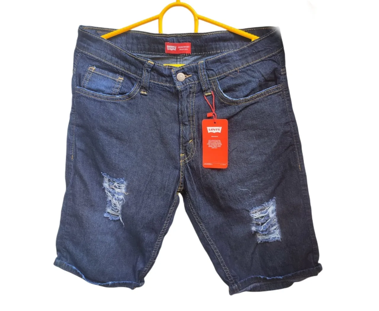 Generic Dark Blue Denim Short