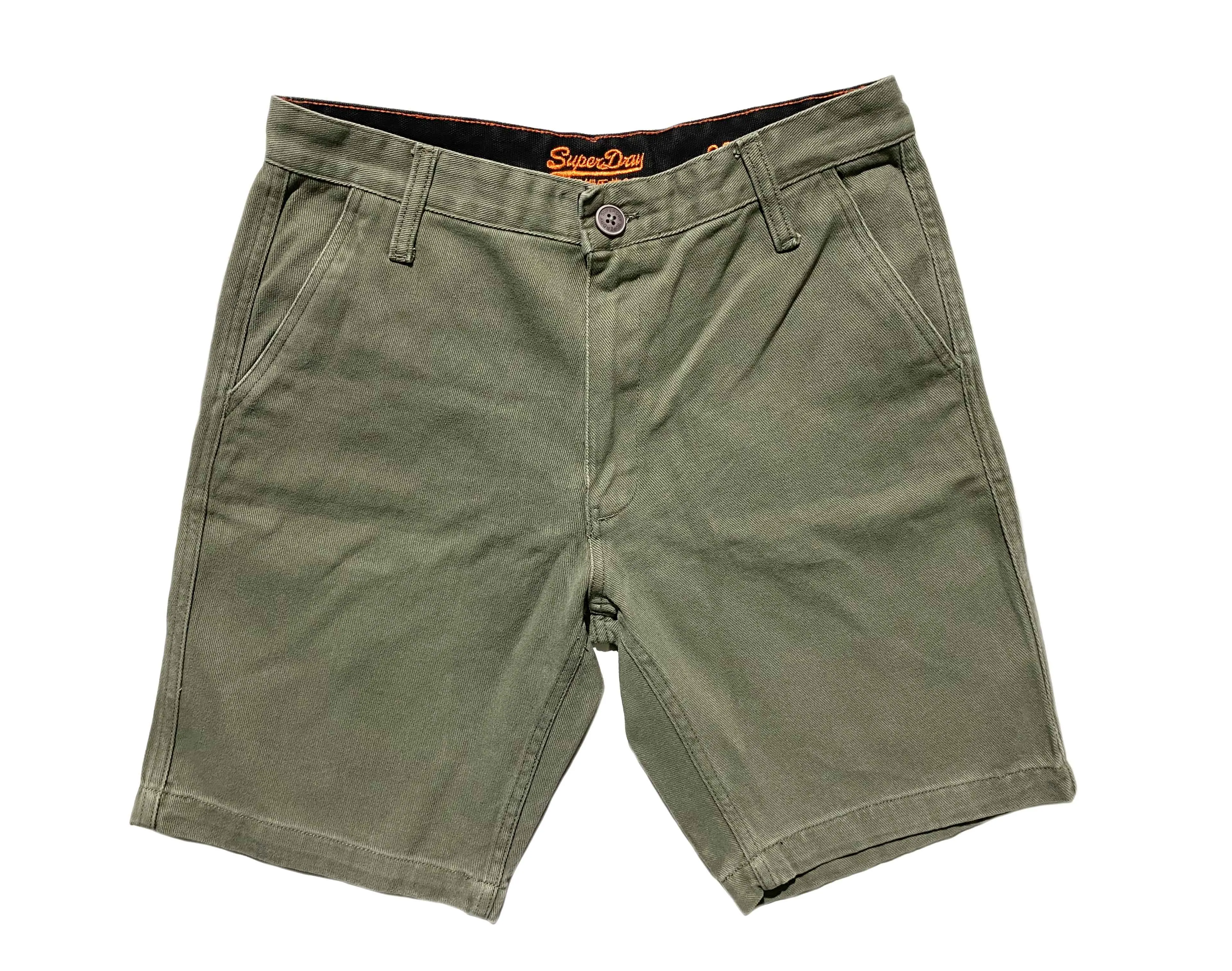 Superdry Mens Short Waist:36 Green