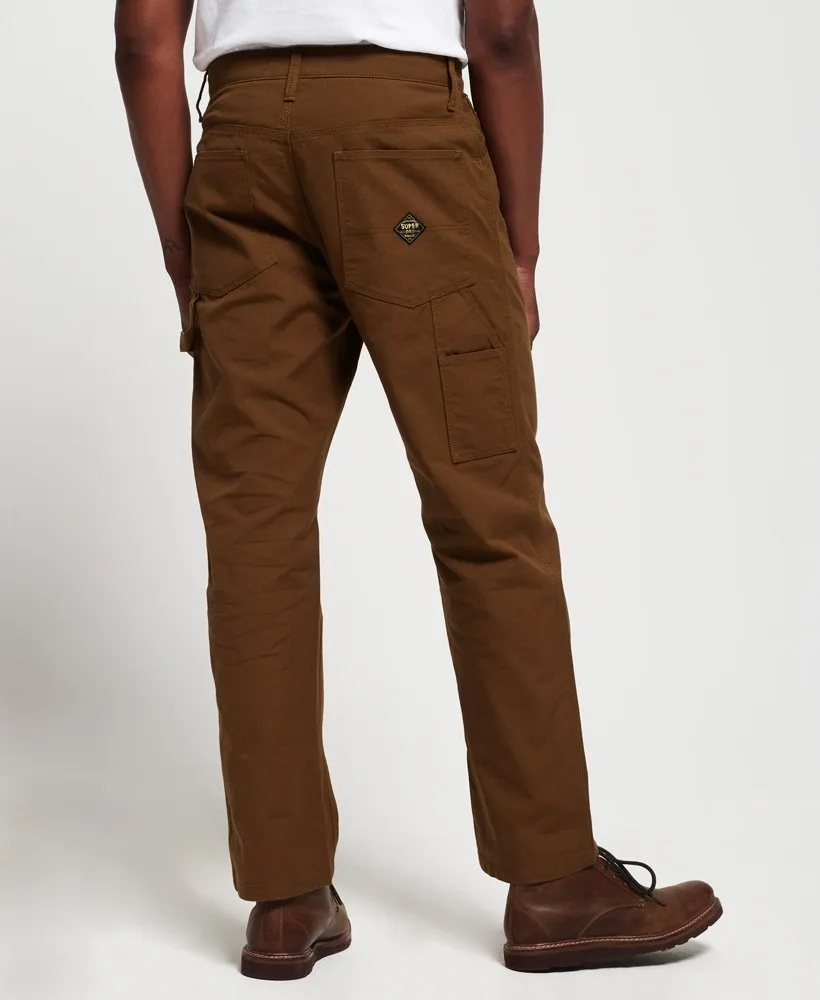 Superdry Rama Men's Cargo Pant - Waist 38 Brown - image 6