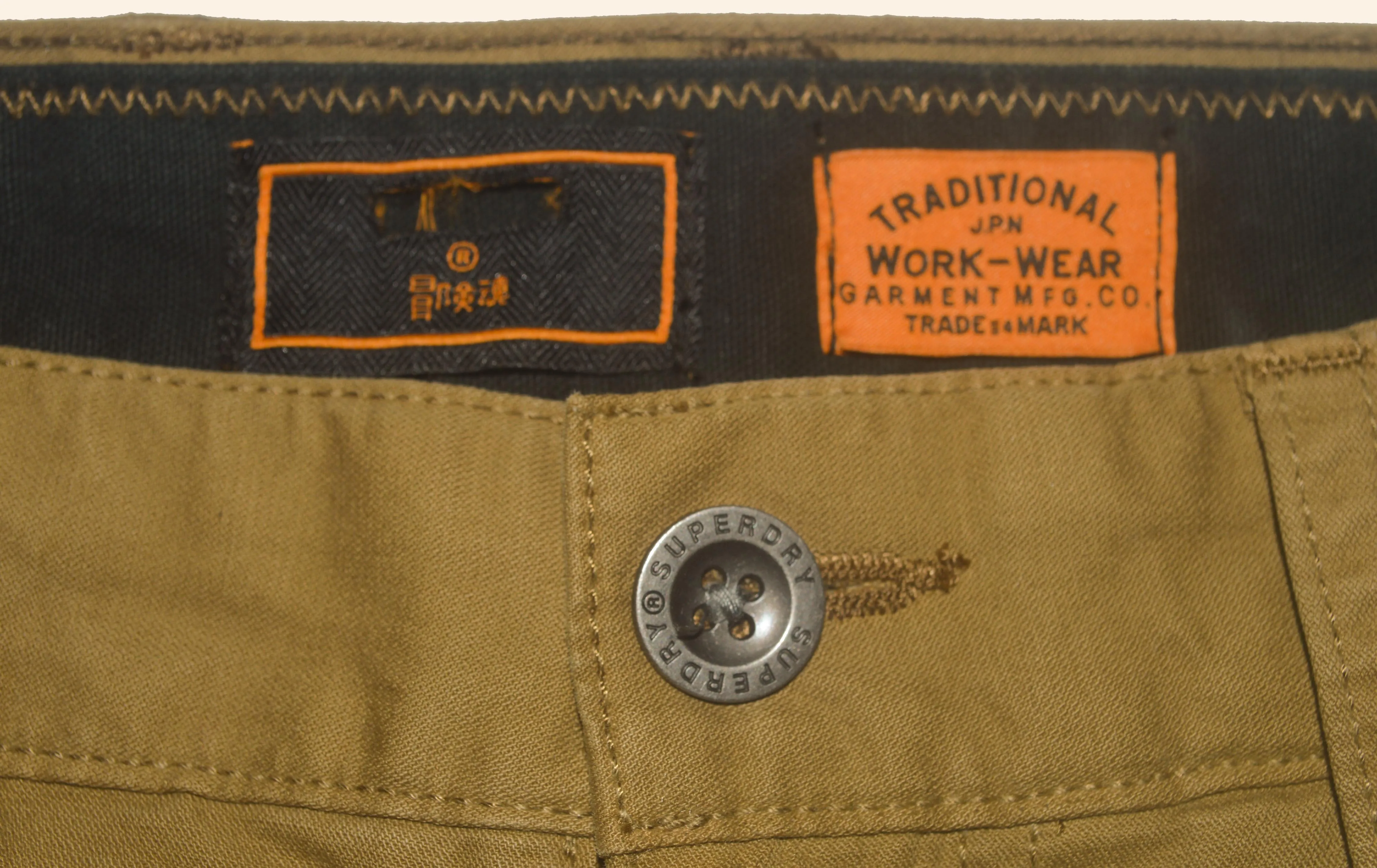 Superdry Rama Men's Cargo Pant - Waist 38 Brown - image 8