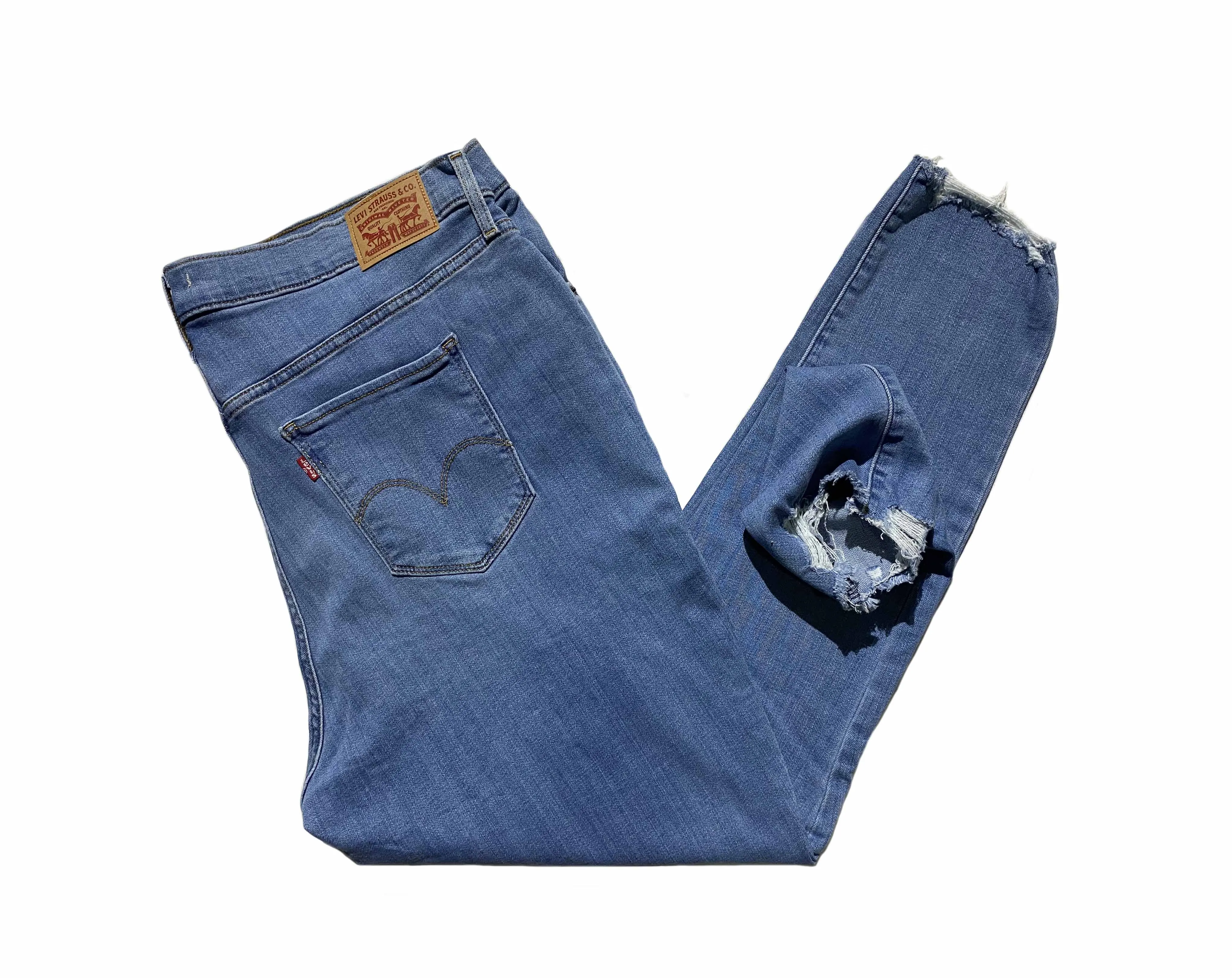 Levis 721 High Rise Skinny Plus Size Jean - image 2