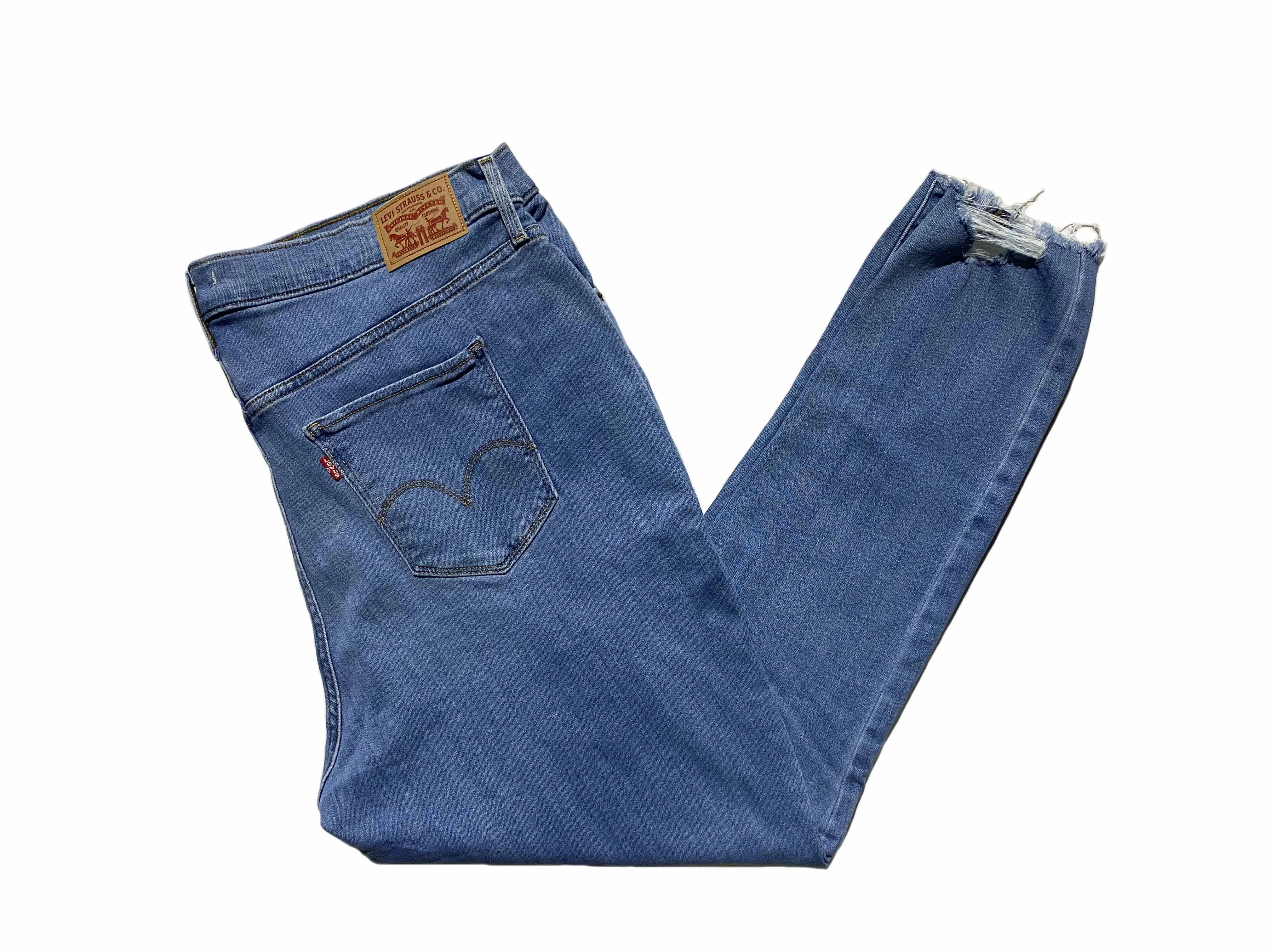 Levis 721 High Rise Skinny Plus Size Jean - image 3