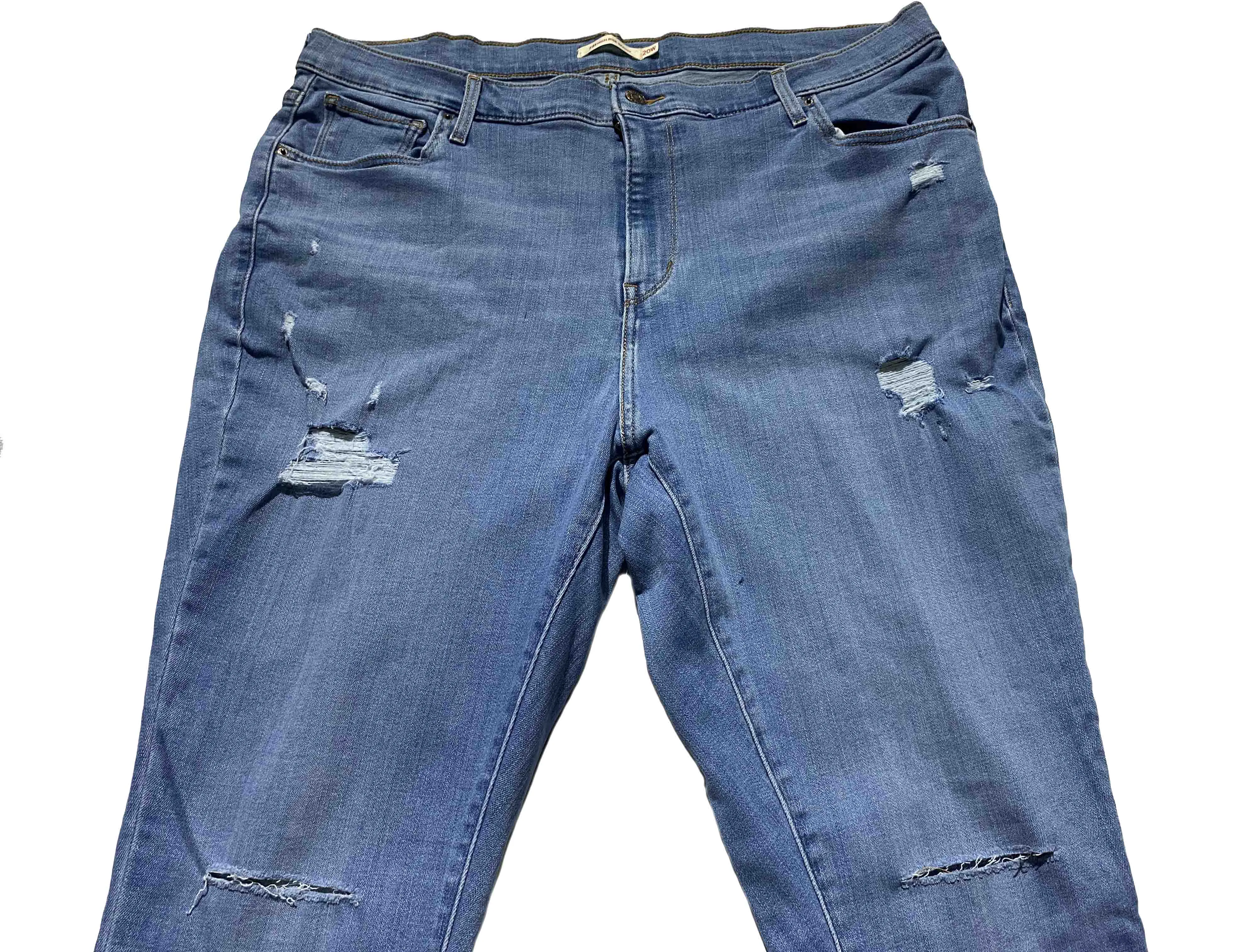 Levis 721 High Rise Skinny Plus Size Jean - image 5