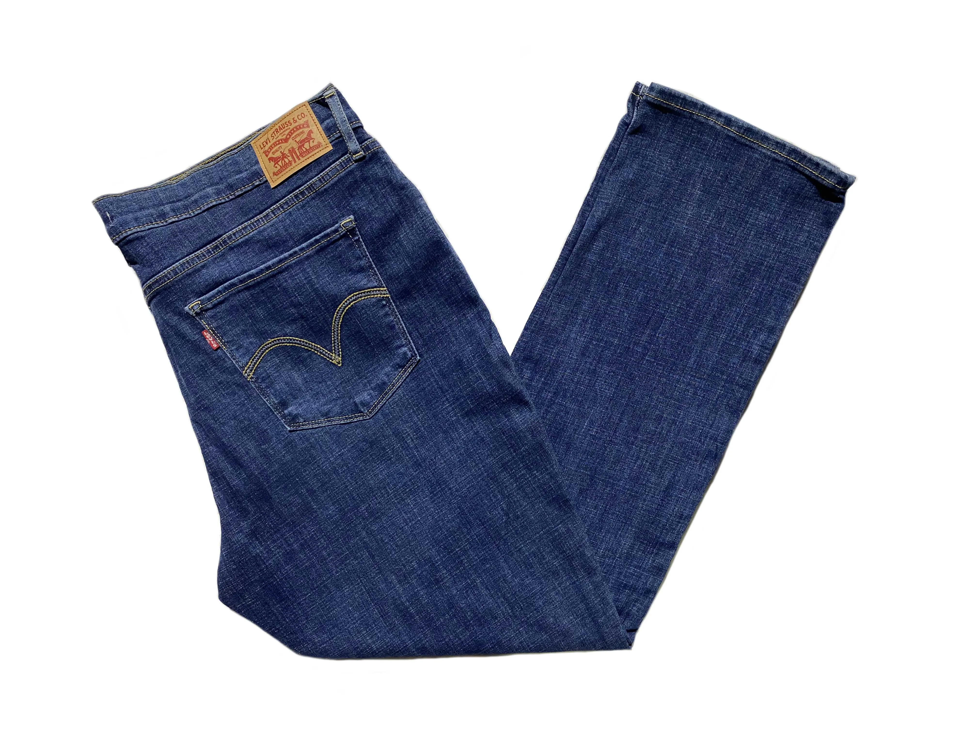 Generic 724 High Rise Straight Jeans Plus Size - image 2