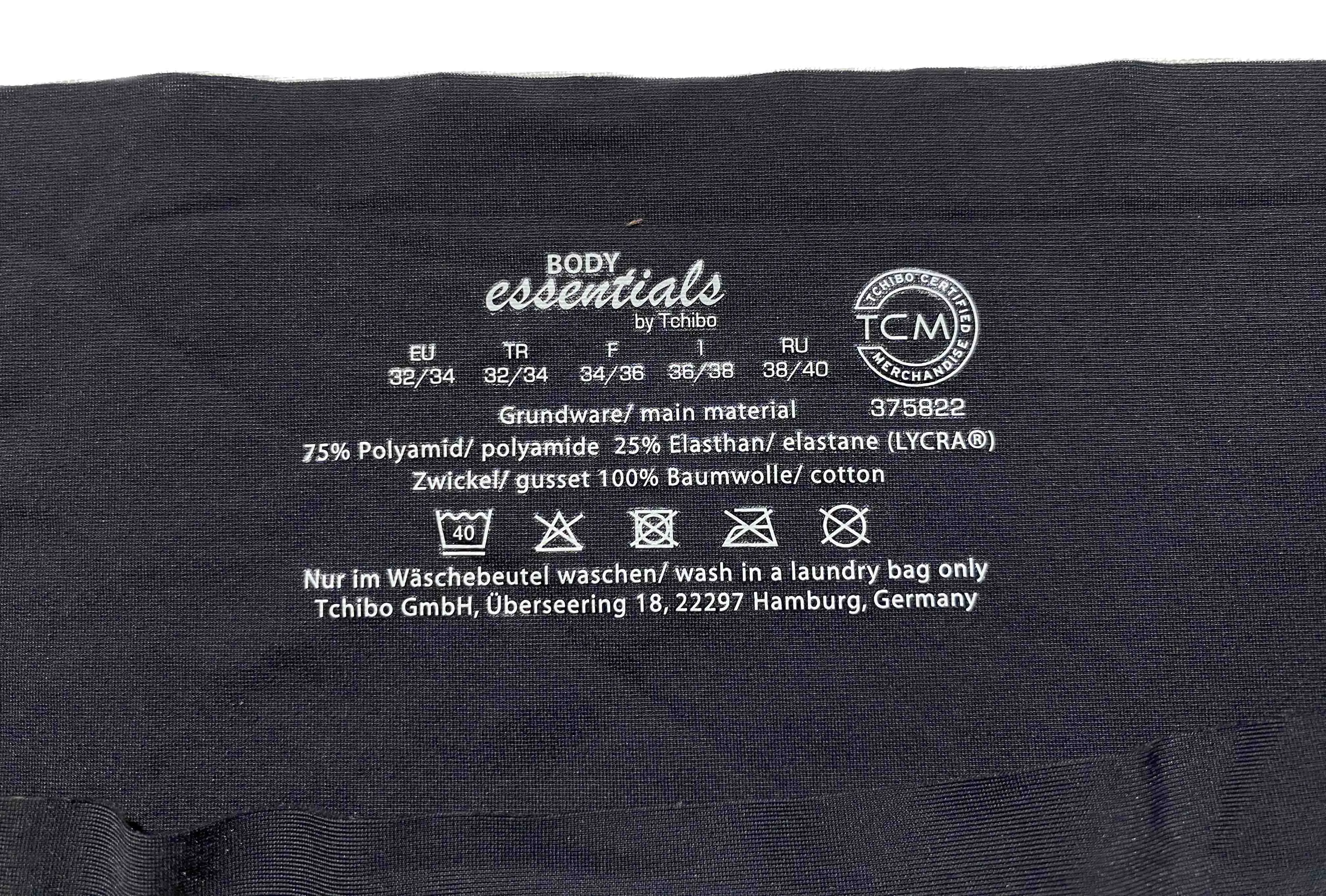 Generic Womens Panties Brief Black XL - image 3
