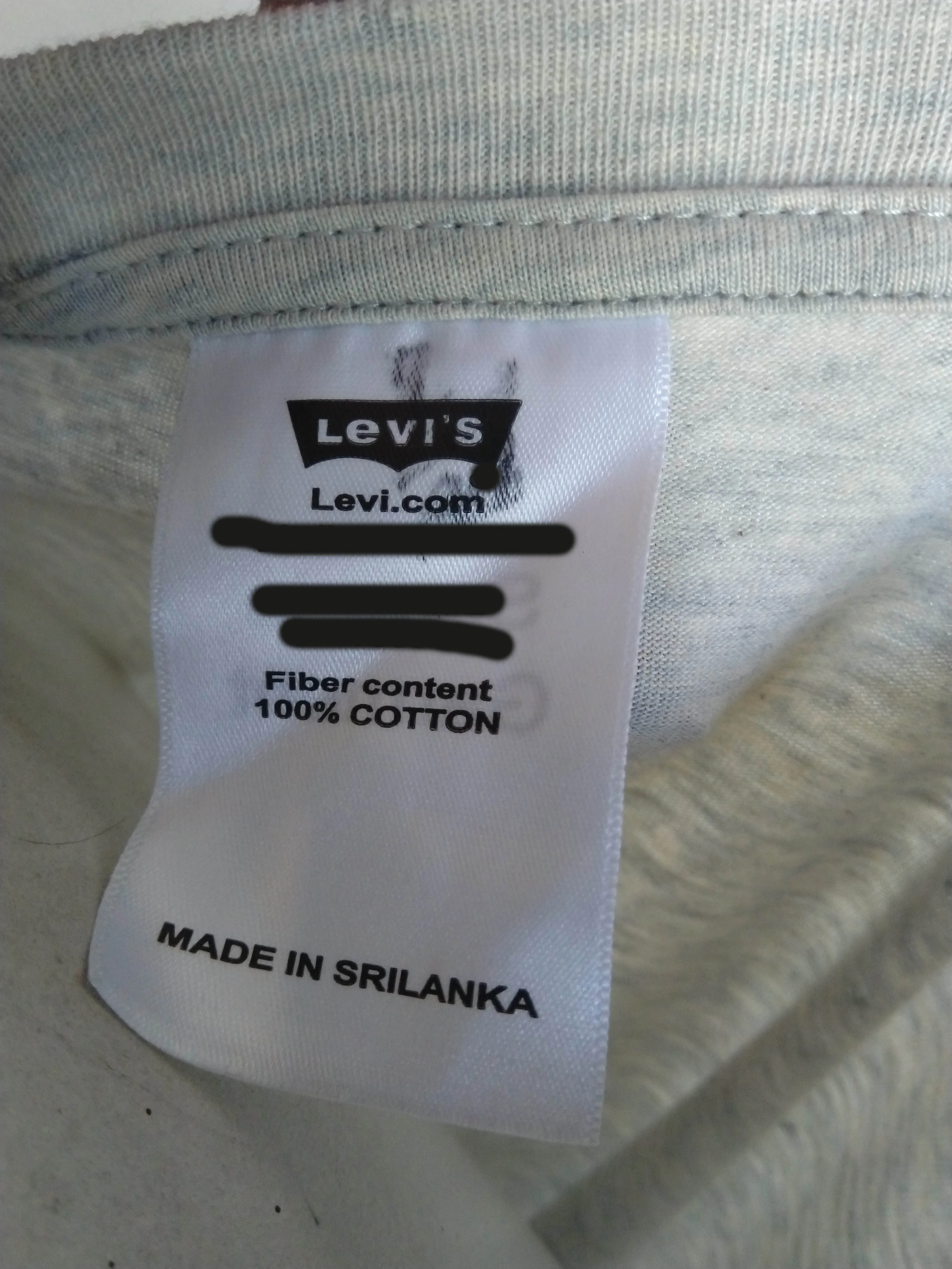 LEVIS WELLTHREAD VINTAGE T-SHIRT - image 3
