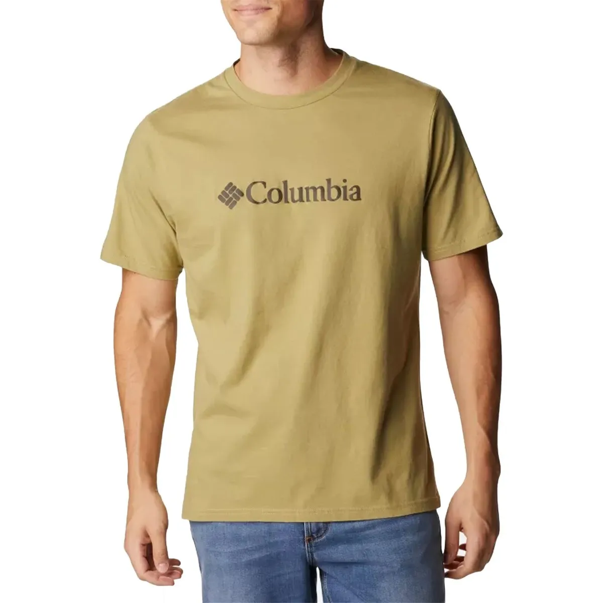 Generic XL Green T-Shirt Graphic Organic Casual