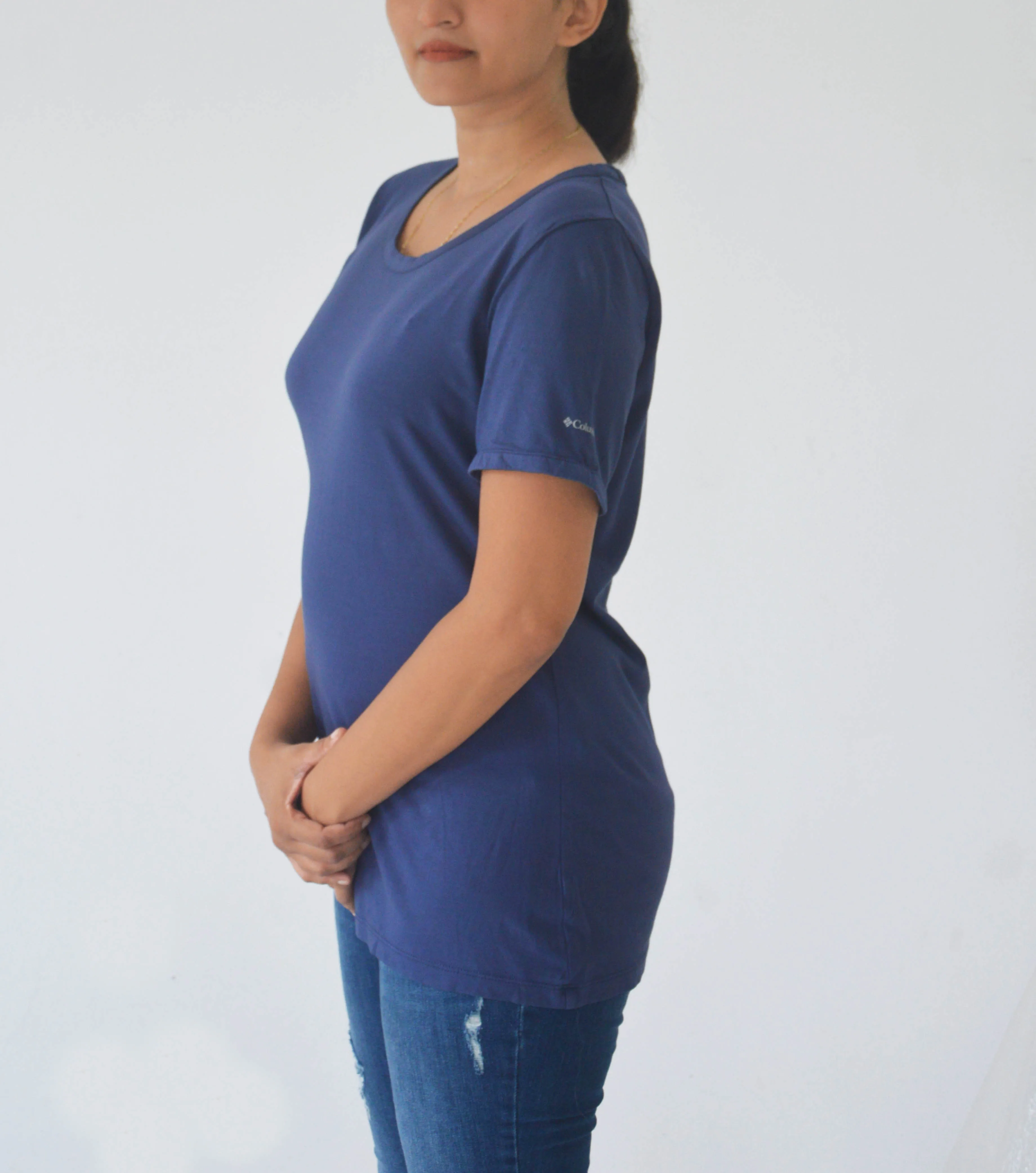 Columbia Womens T-shirt Dark blue - image 1