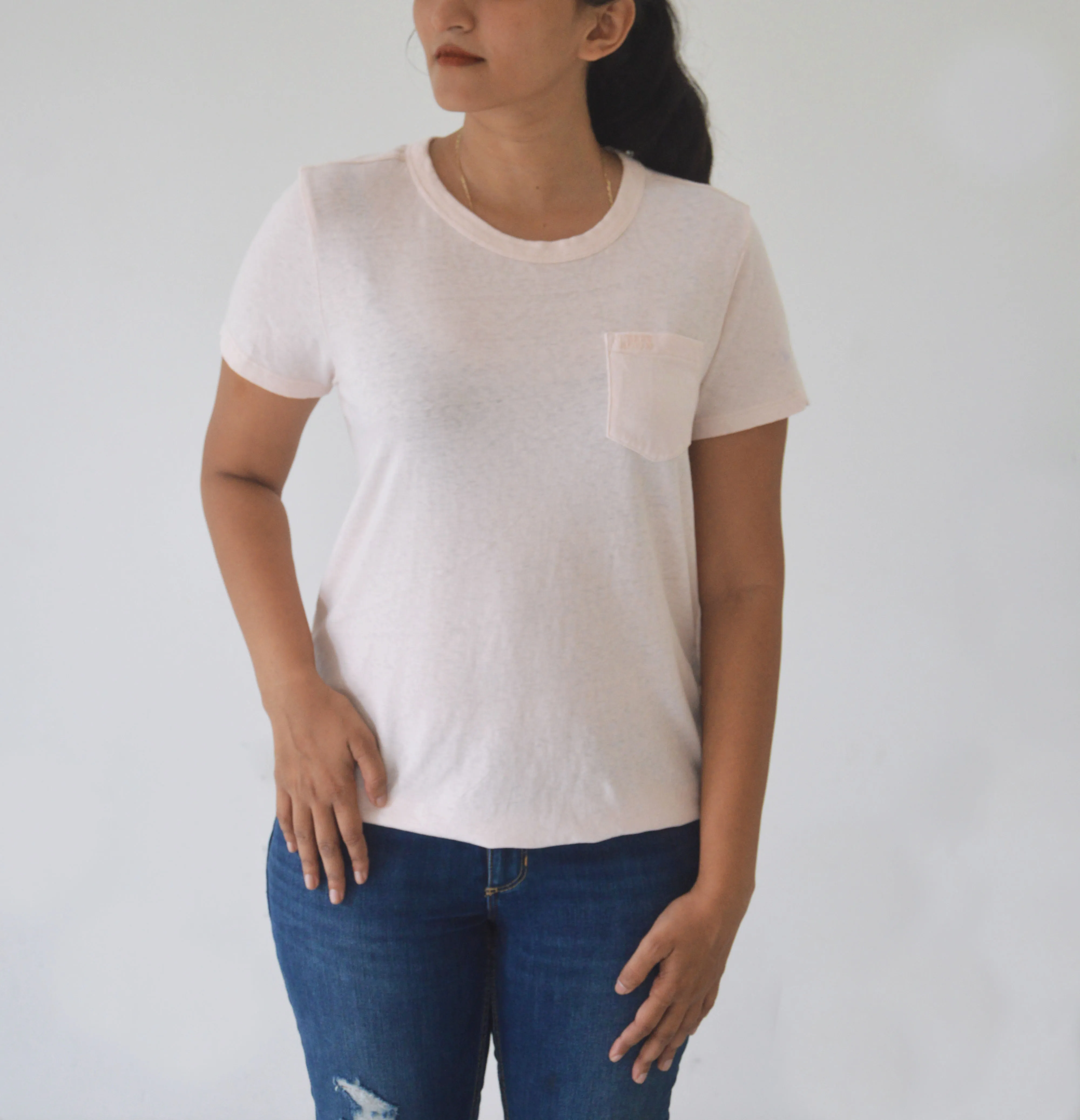 Generic XS Pink Womens T-shirt - image 3