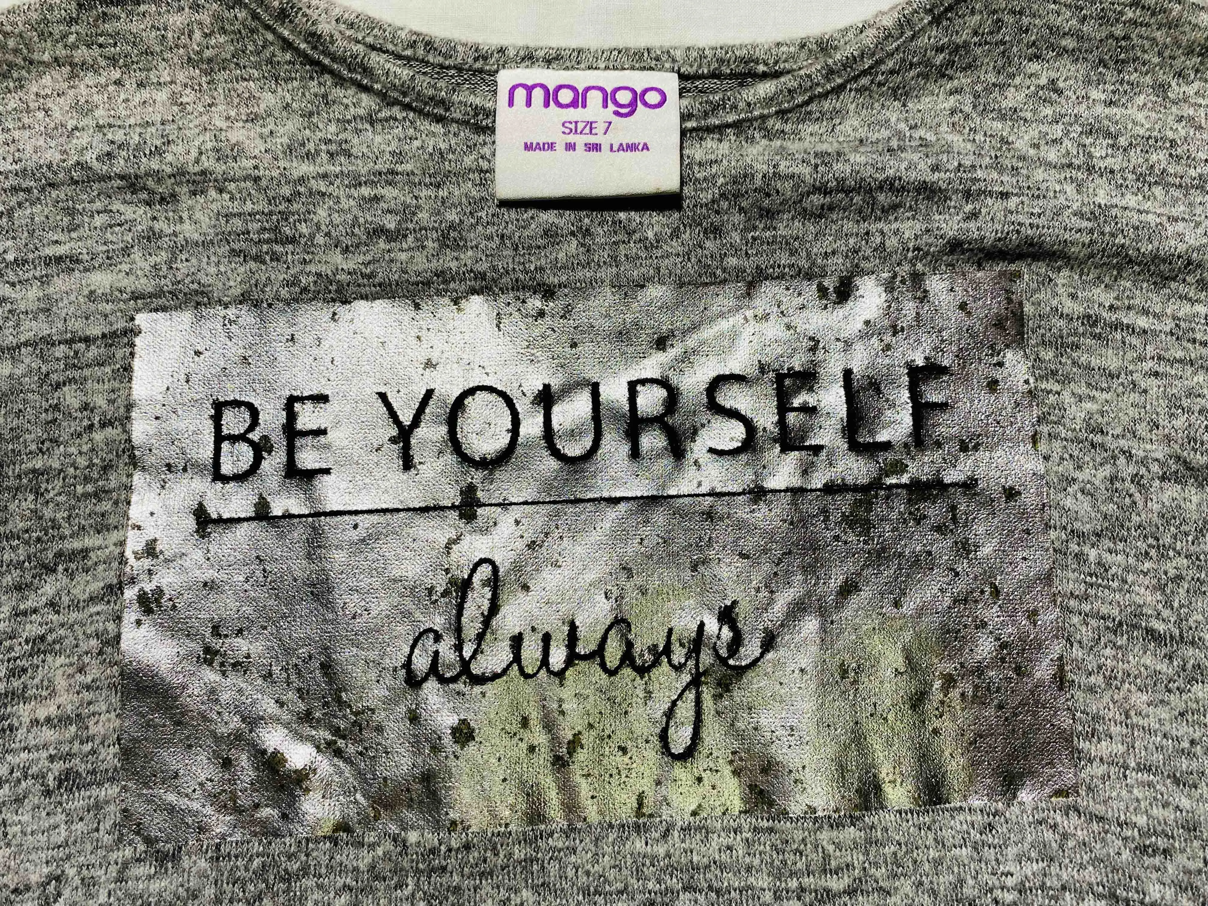 Generic XXS Silver Girls Tee