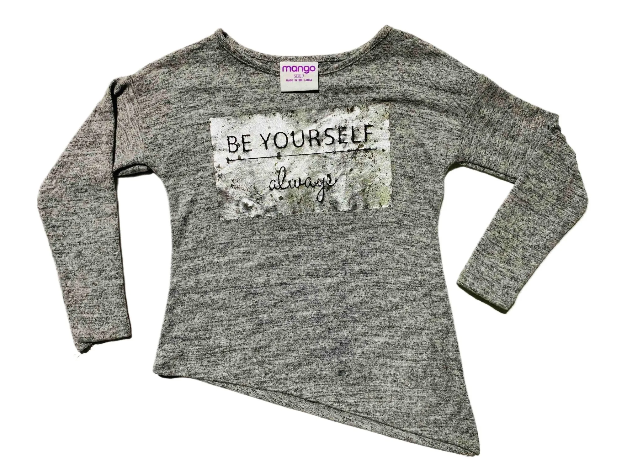 Generic XXS Silver Girls Tee - image 2