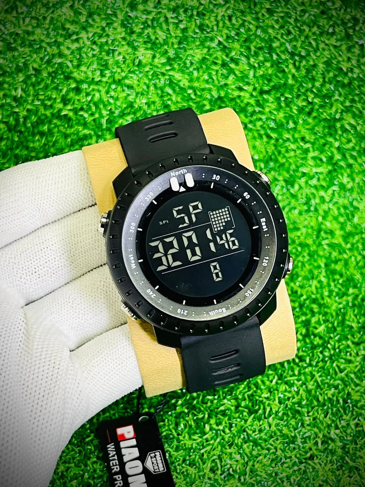 Generic Boys Casual Sports Watch - Black