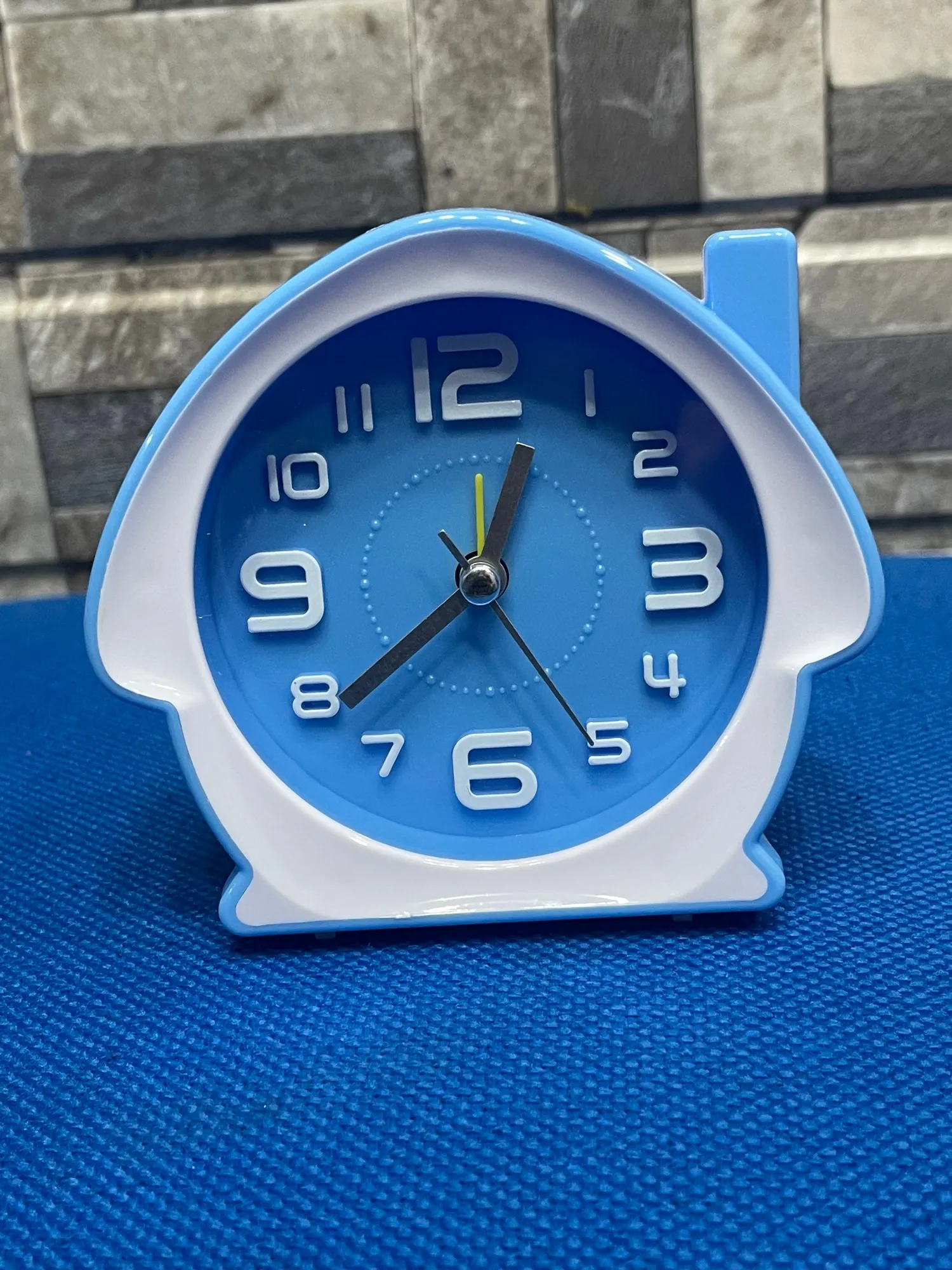 Generic Blue Alarm Table Clock