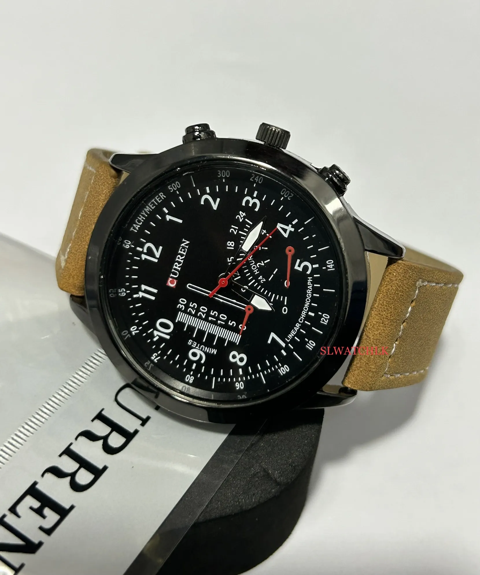 Curren Casual Watch Brown for Boys