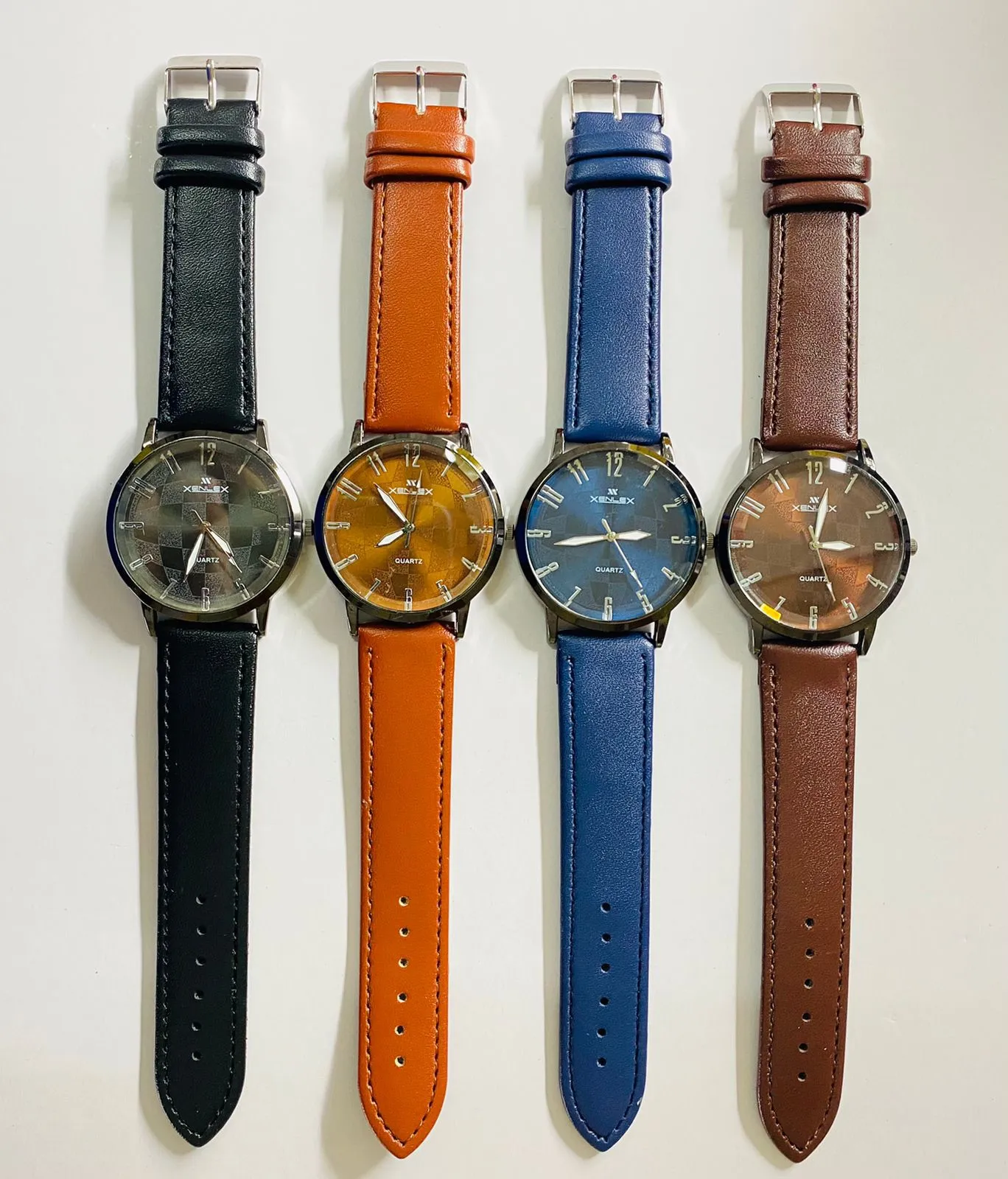 Generic Wrist Watch Brown Mens
