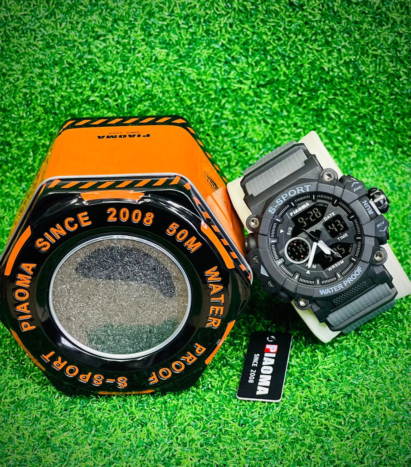 Generic New Casual Watch Boys - Grey