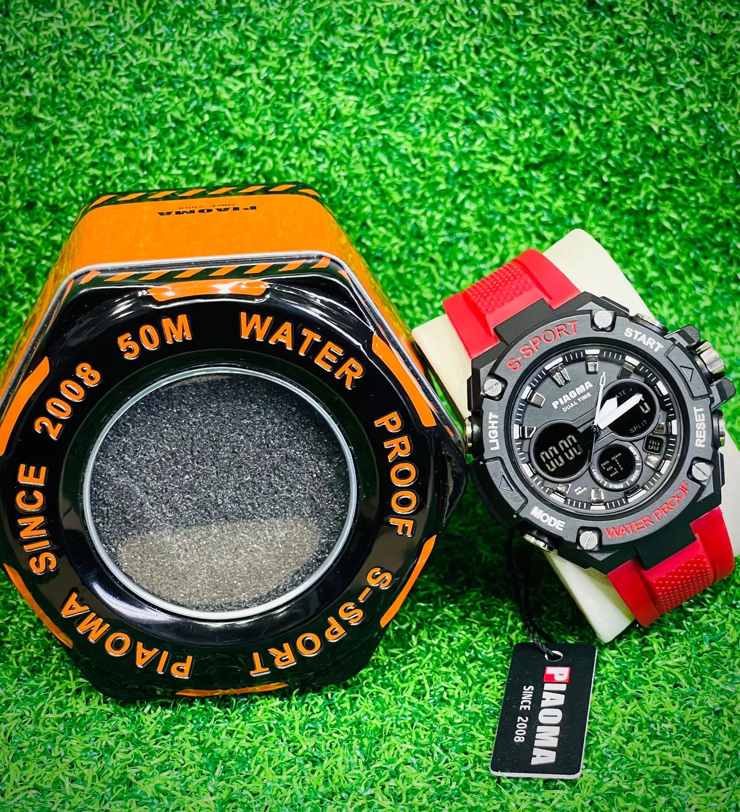 Generic Casual Watch Red New Boys
