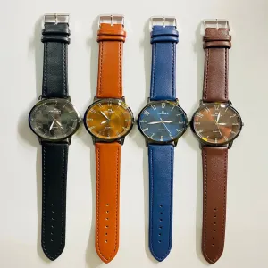 Generic Mens Wrist Watch - Black