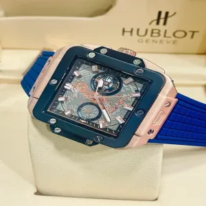 Generic Mens Watch Blue