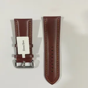 Generic Watch Strap 20MM Brown