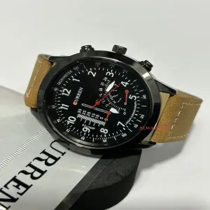 Curren Casual Watch Brown for Boys
