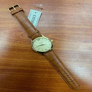 Citizen Brown Leather Dress Watch