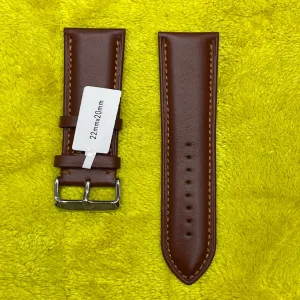 Generic Watch strap Brown 22MM