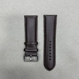 Generic Watch Strap Dark Brown 20MM