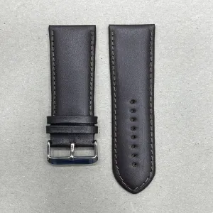 Generic 24MM Watch Strap Dark Brown