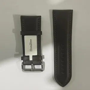 Watch Strap 22mm Dark Brown