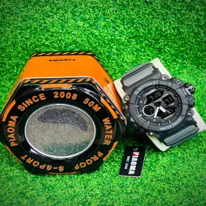 Generic New Casual Watch Boys - Grey