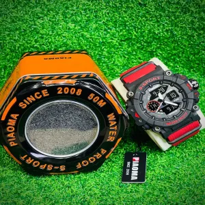Generic New Casual Watch Red for Boys