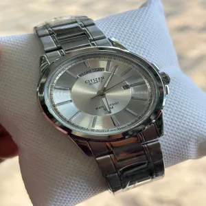 Generic Casual Watch Silver