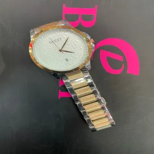 Generic Two Tone Mens casual Watch