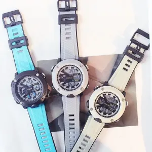 New Boy Casual Wristwatch White