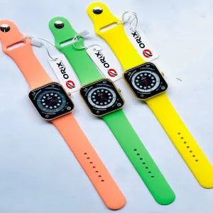 Generic Yellow Casual Watch For Women and Boys