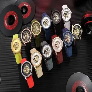 Generic Men's Automatic Wrist Watch Yellow