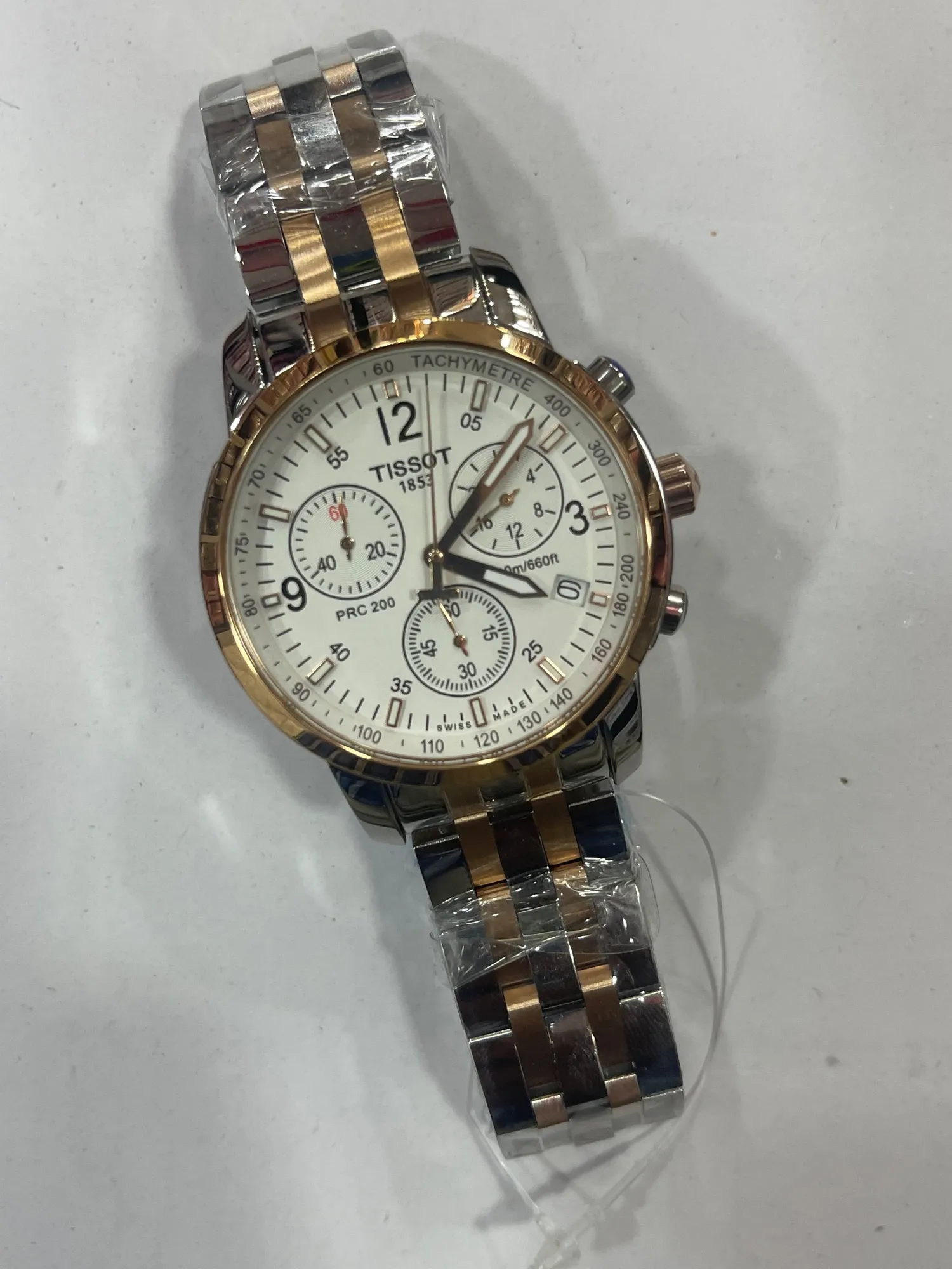 Generic Fashion Wrist Watch Two Tone