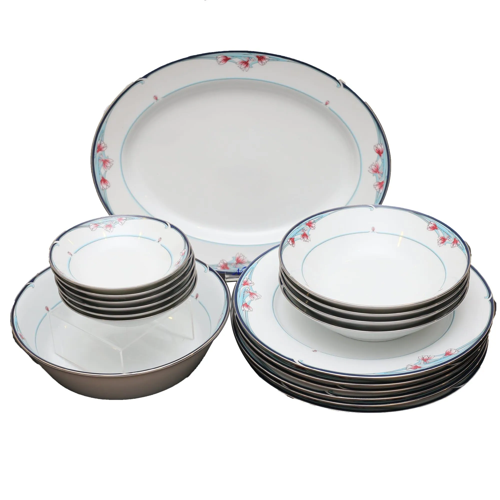 Gold Mark GM 1210 18pc Dinner Set