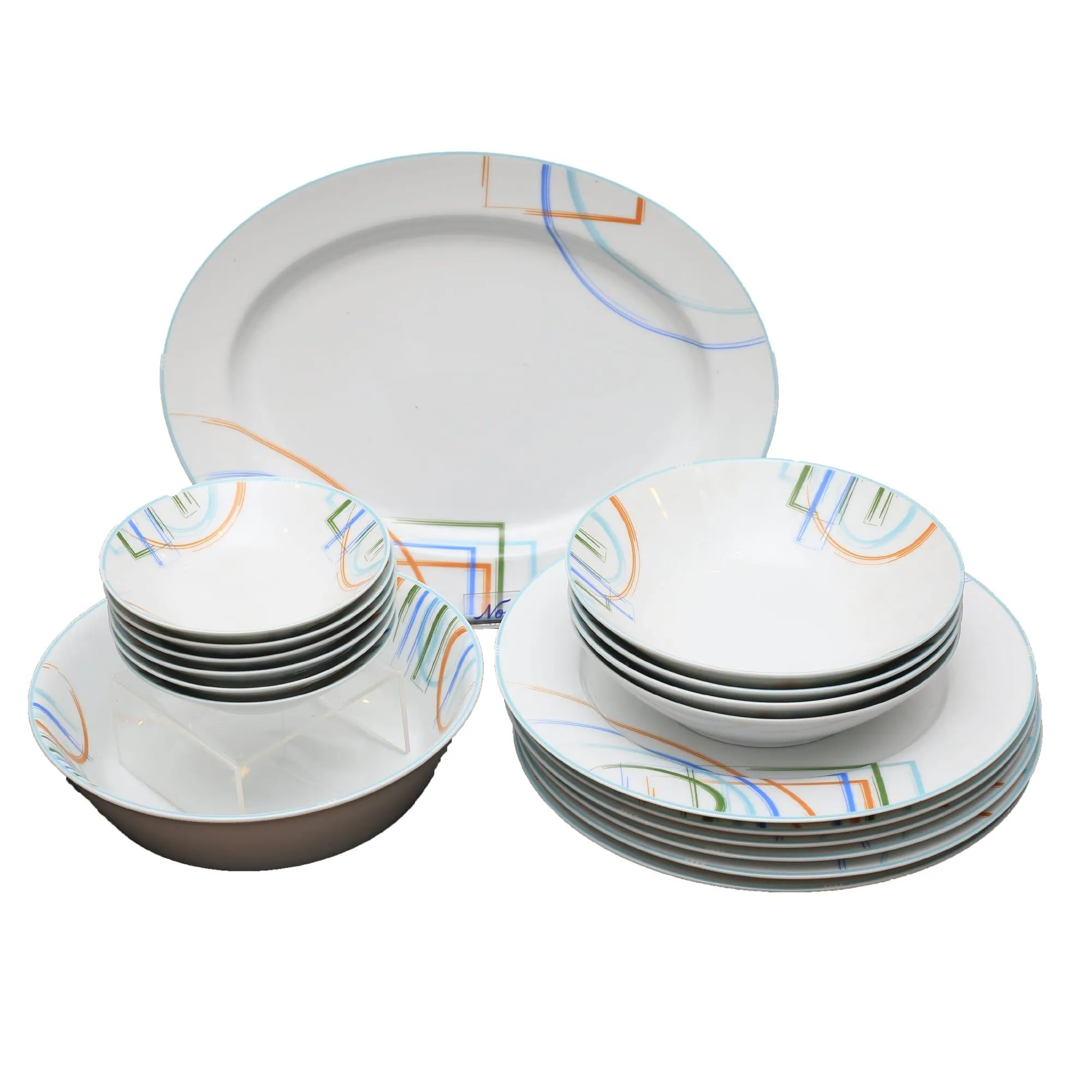 Gold Mark GM0803 18pc Dinner Set