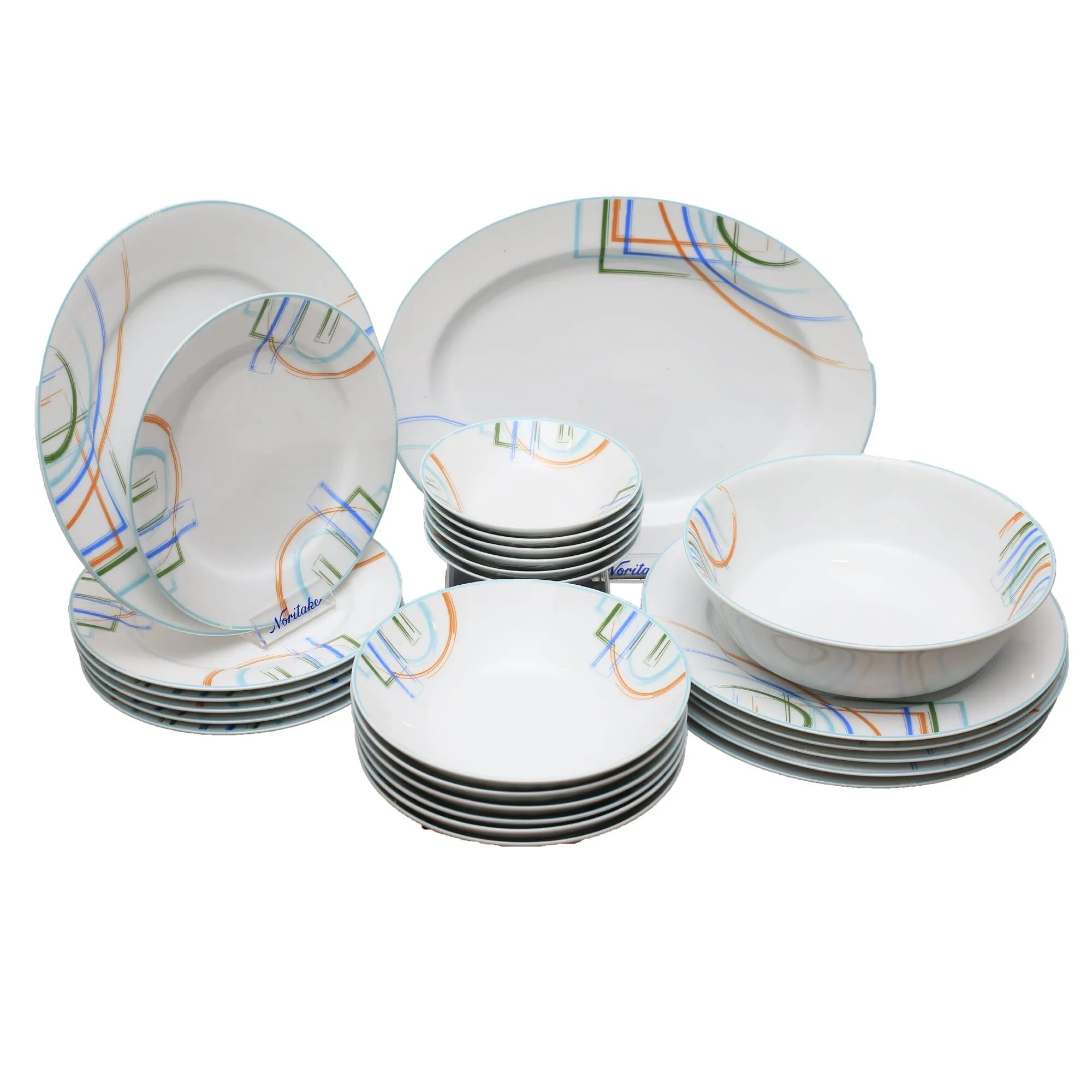 Gold Mark GM0803 26pc Dinner Set
