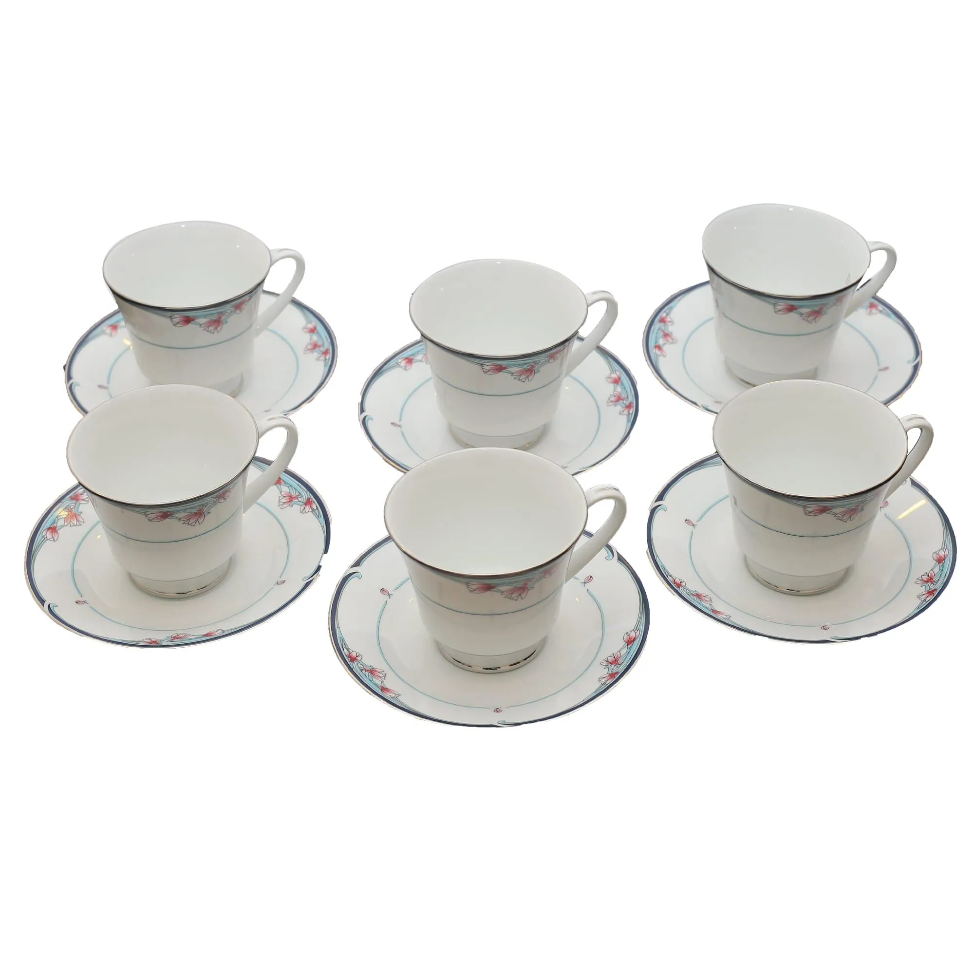 Gold Mark GM1210 12pc Multicolor Tea Set