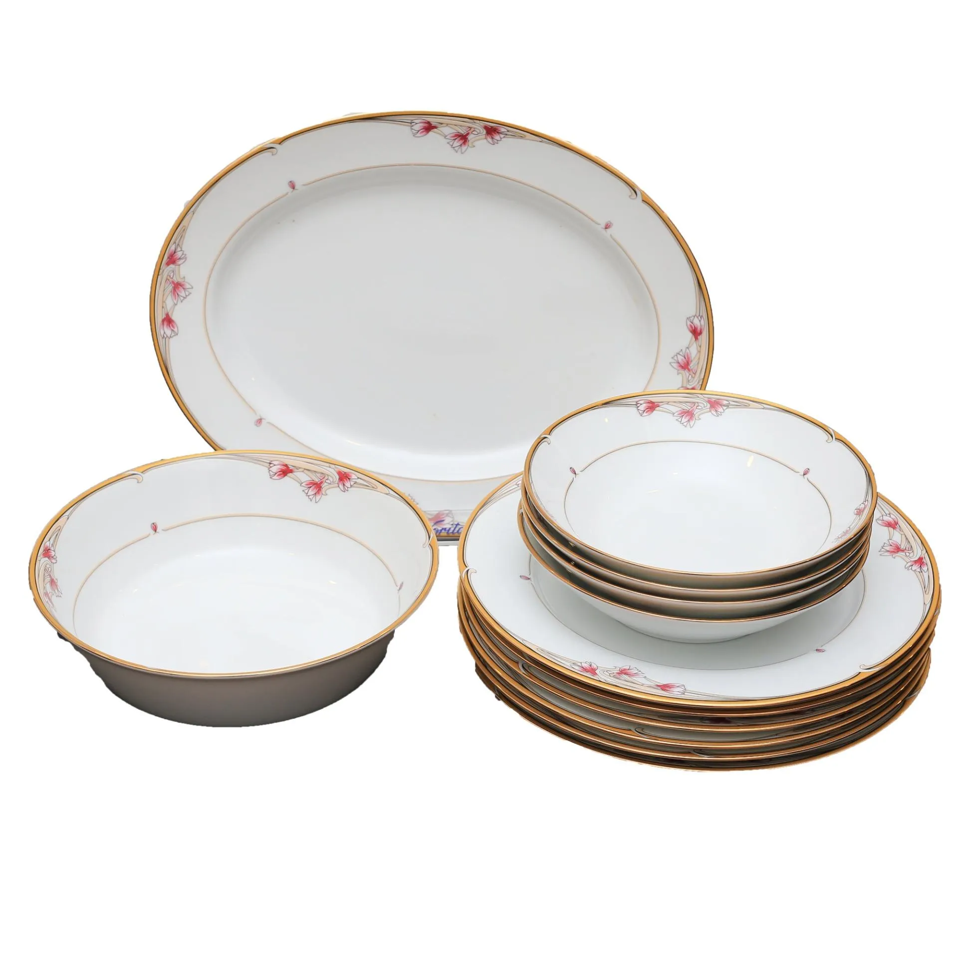 Gold Mark GM1211 12pc Dinner Set
