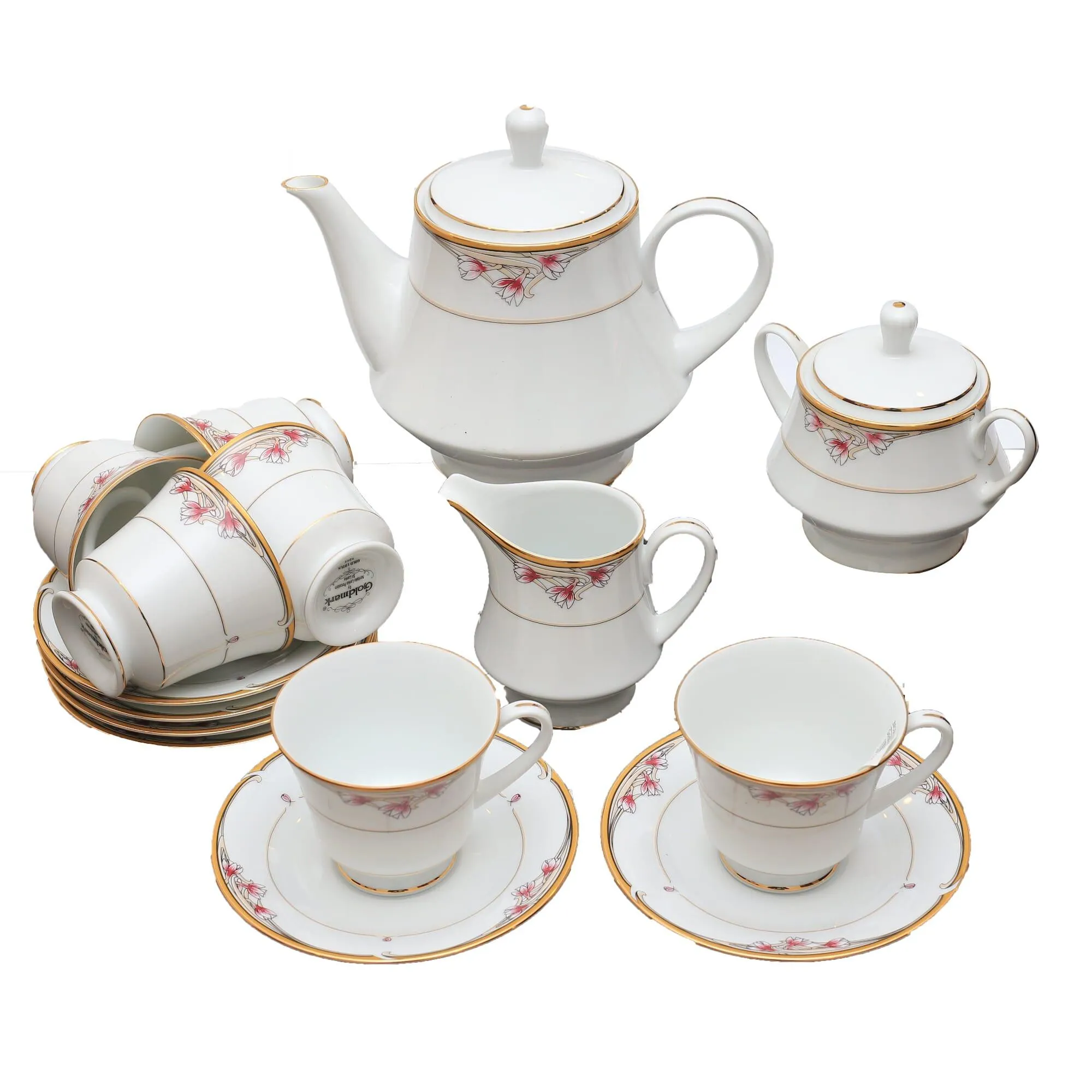 Gold Mark GM1211 17pc Tea Set