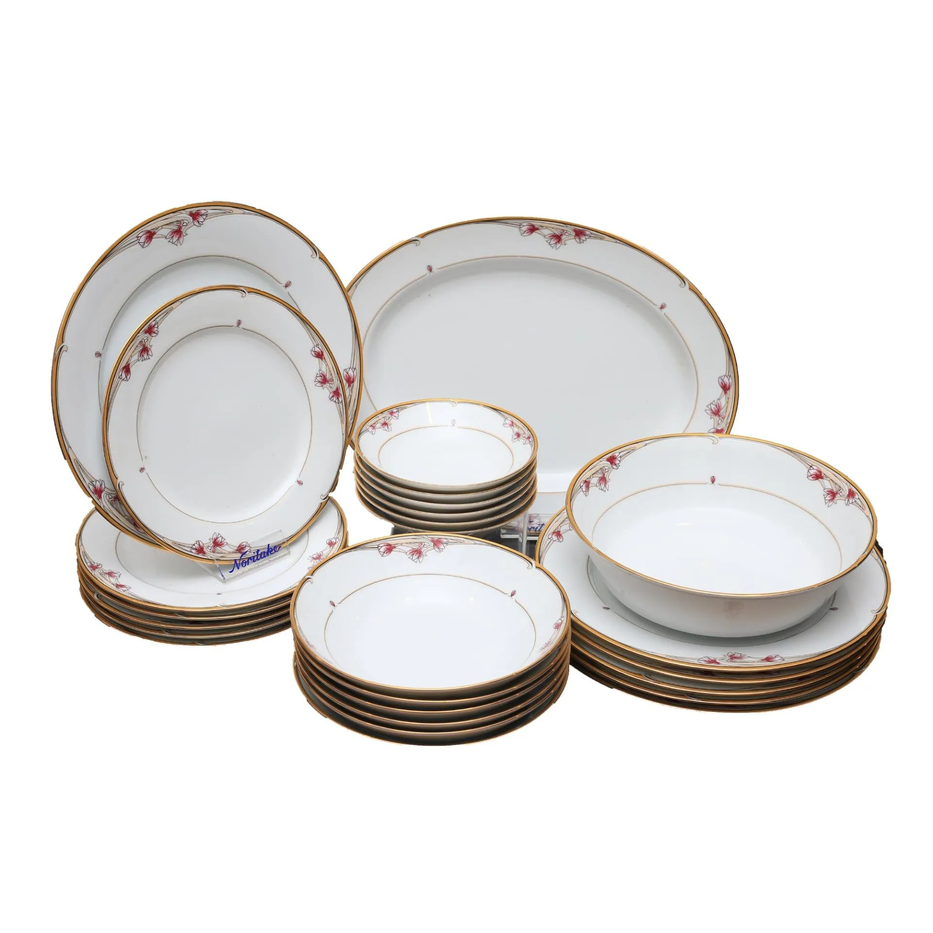 Gold Mark GM1211 26pc Dinner Set