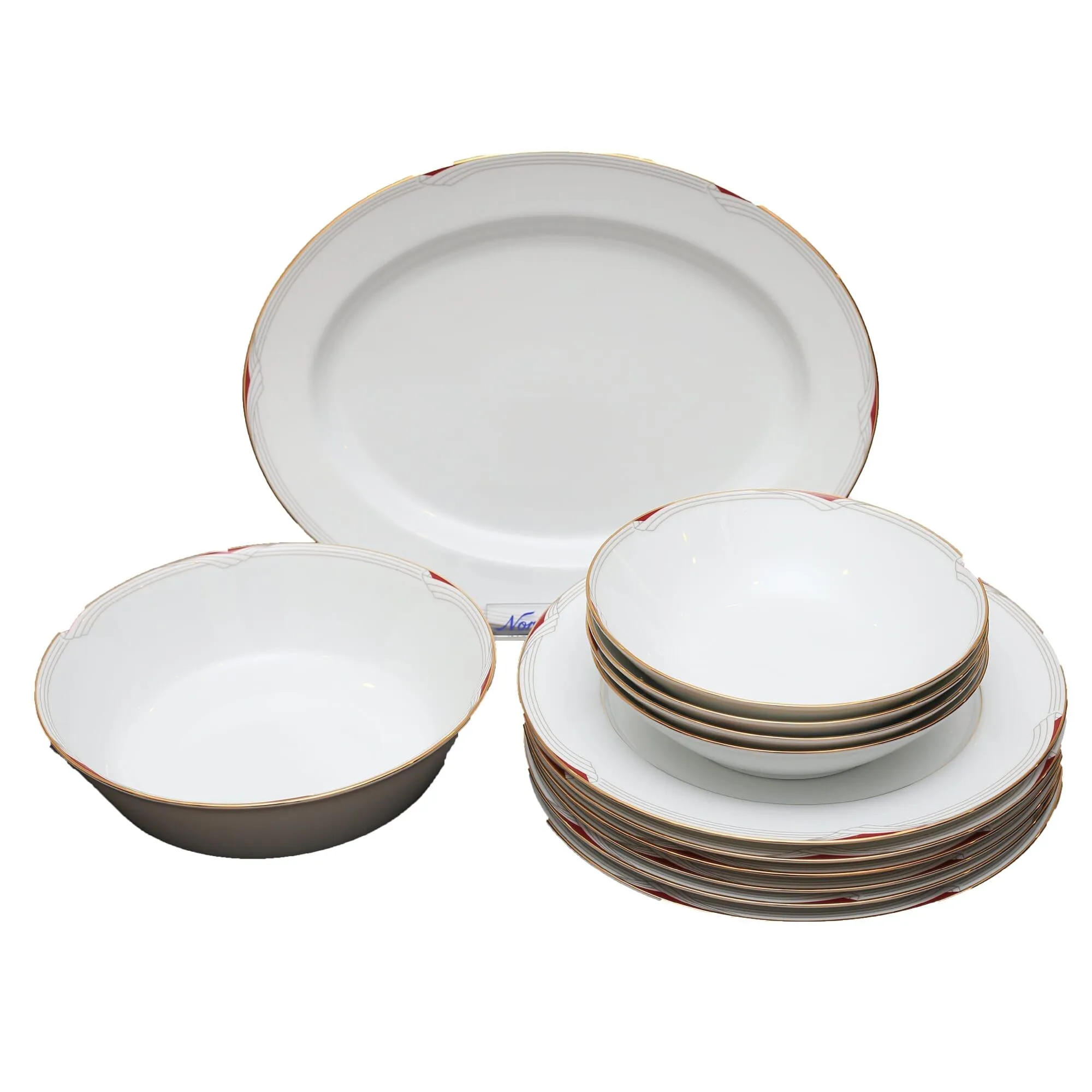 Gold Mark GM1213 12pc Dinner Set