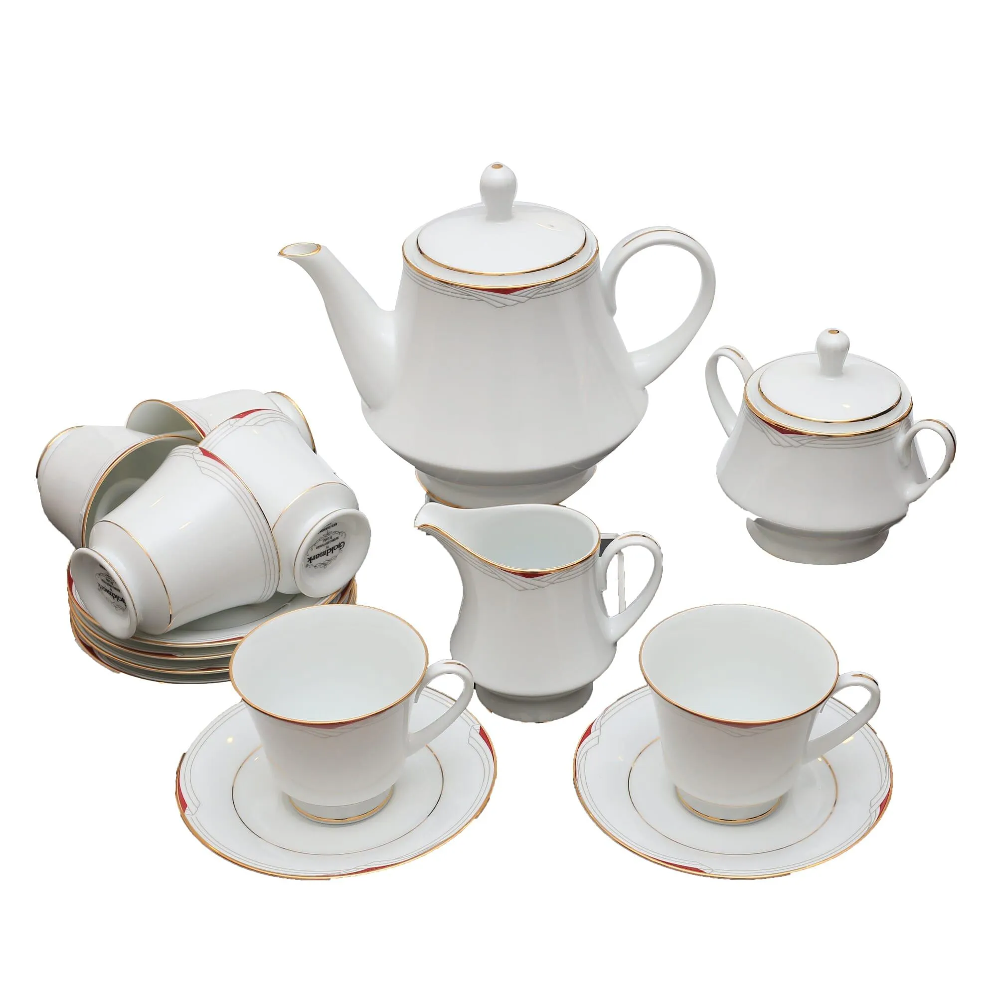Gold Mark GM1213 17pc Tea Set