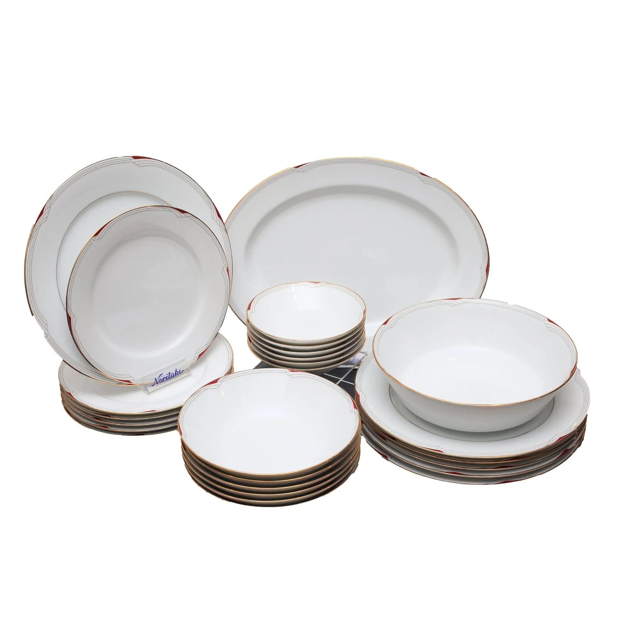 Gold Mark GM1213 26pc Dinner Set