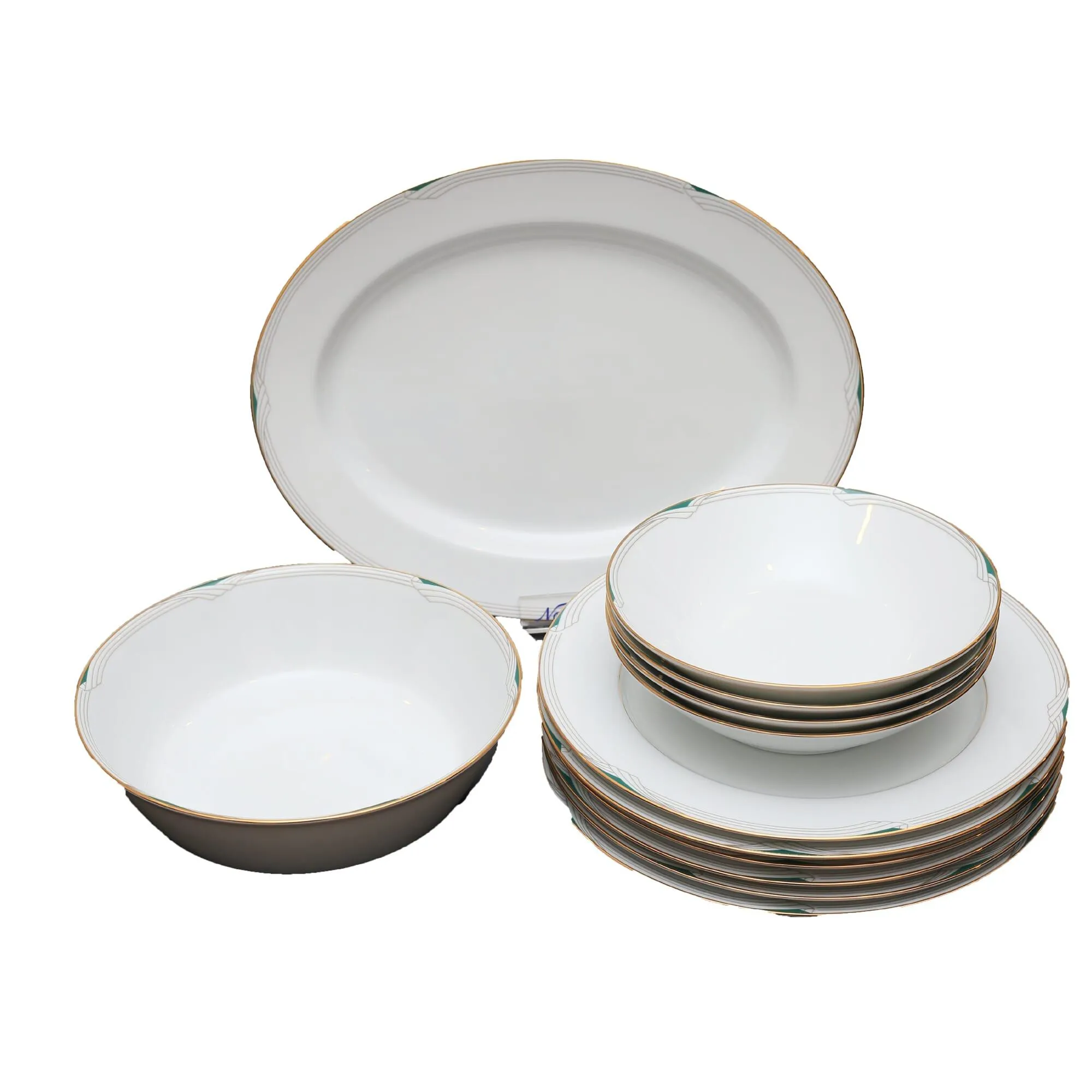 Gold Mark GM1214 12pc Dinner Set