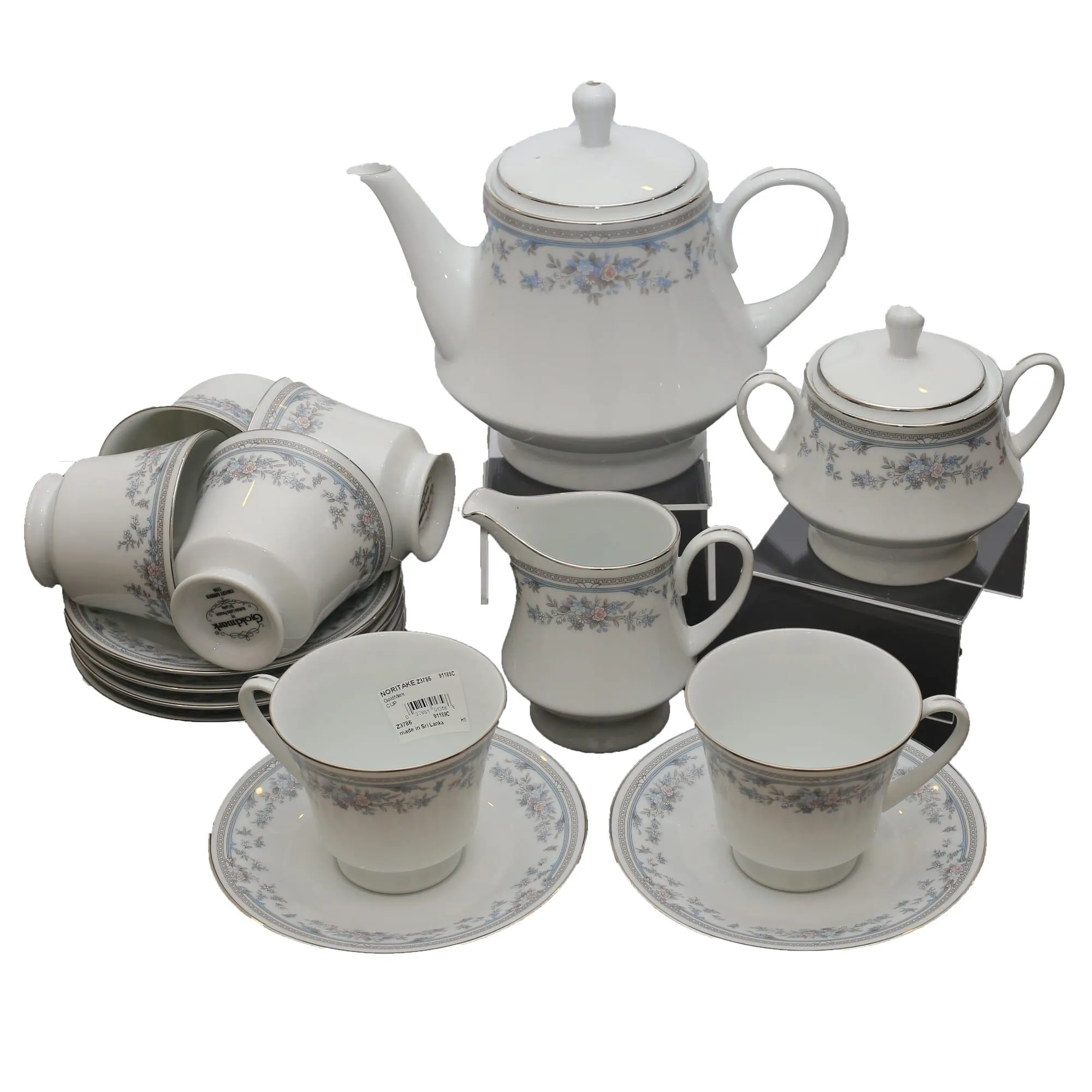 Gold Mark GM3786 17pc Tea Set